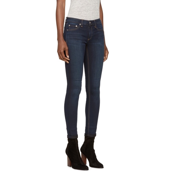 rag and bone skinny stretch jeans